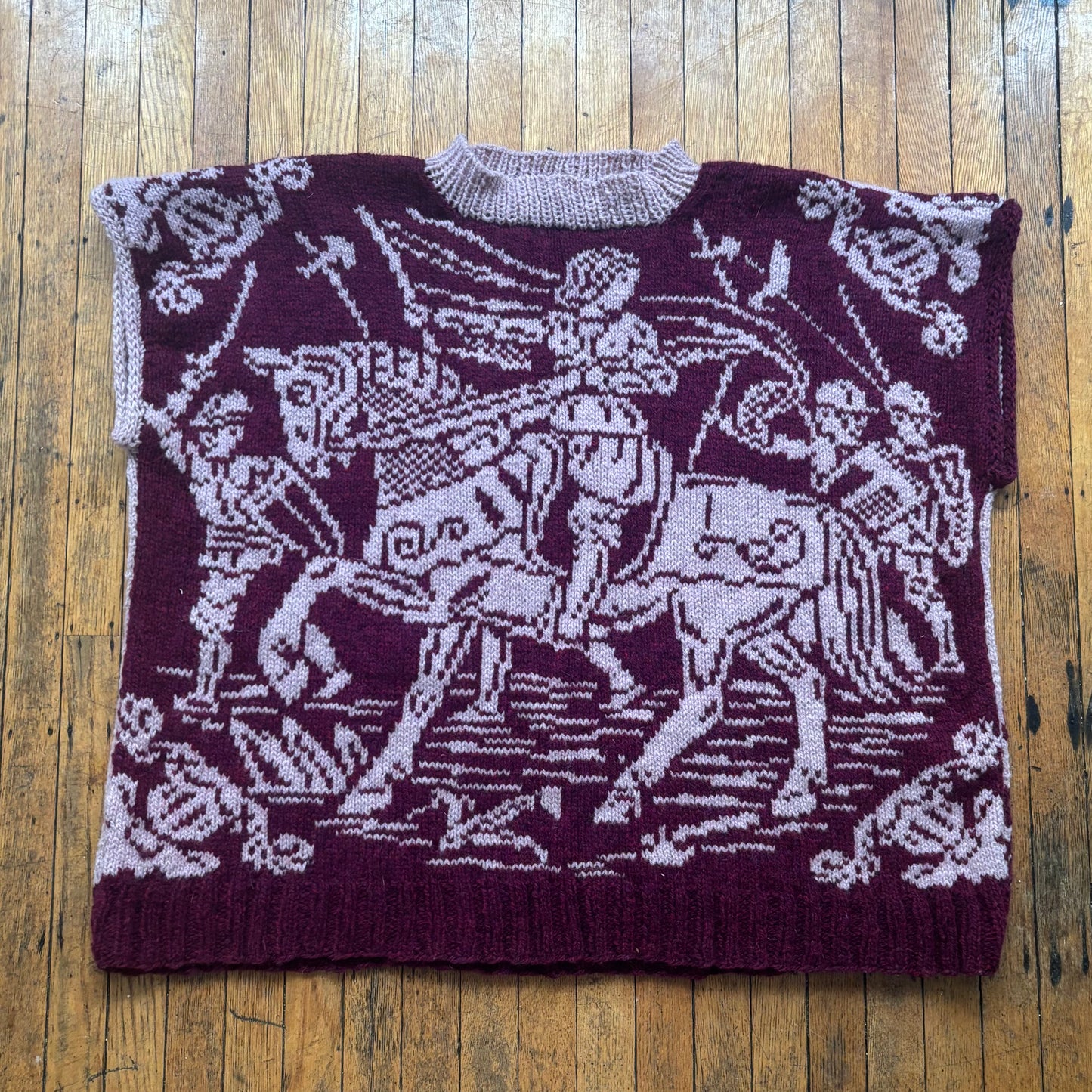The Knight and the Serpent Vest