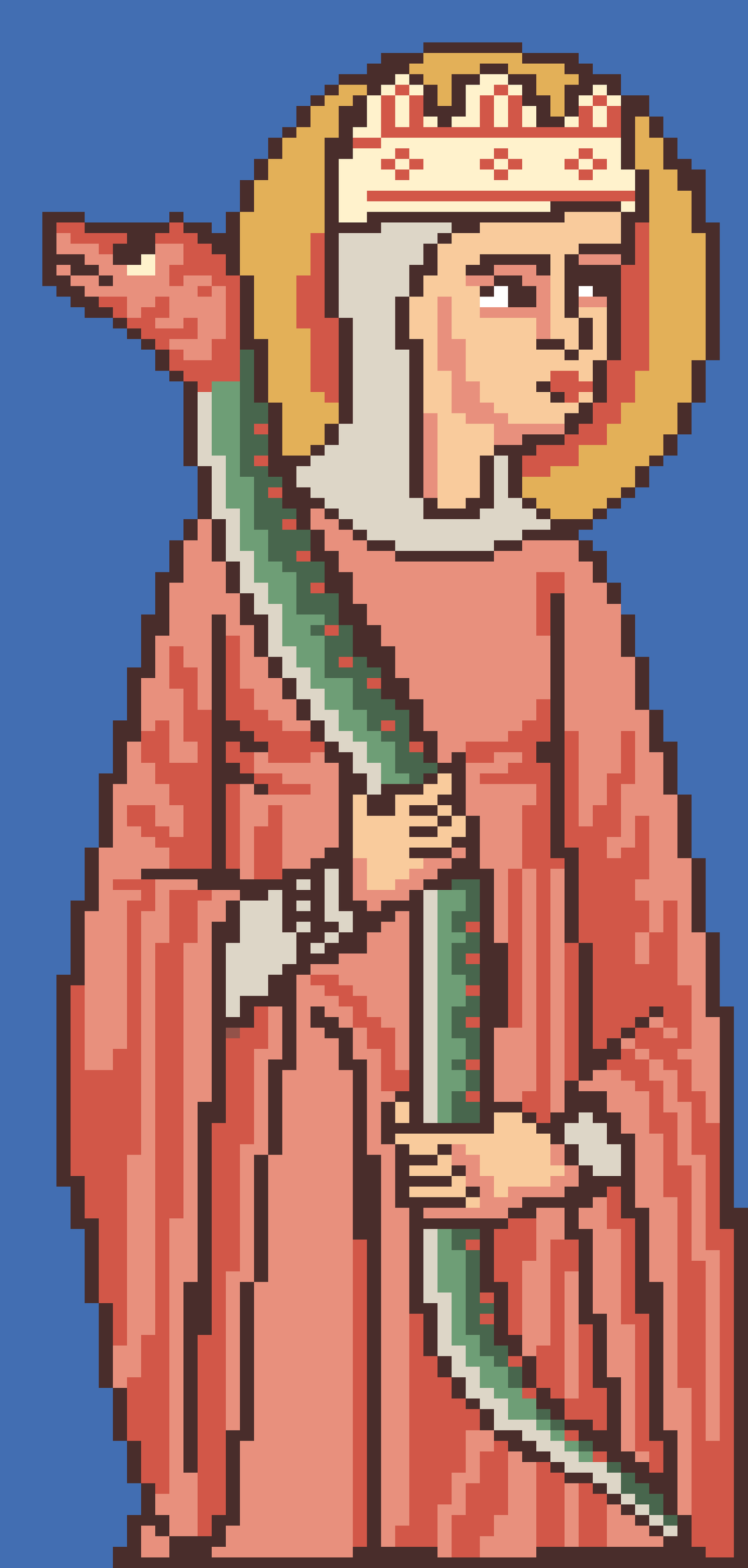 Lady with Serpent - Stammheim Missle