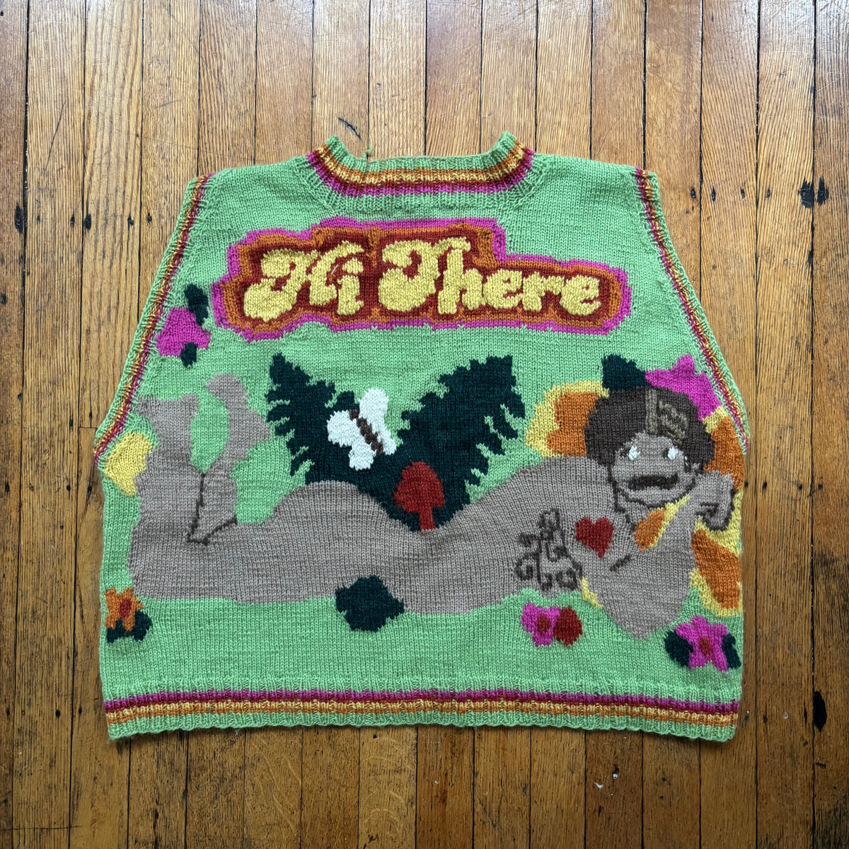 “Hi There!” VEST