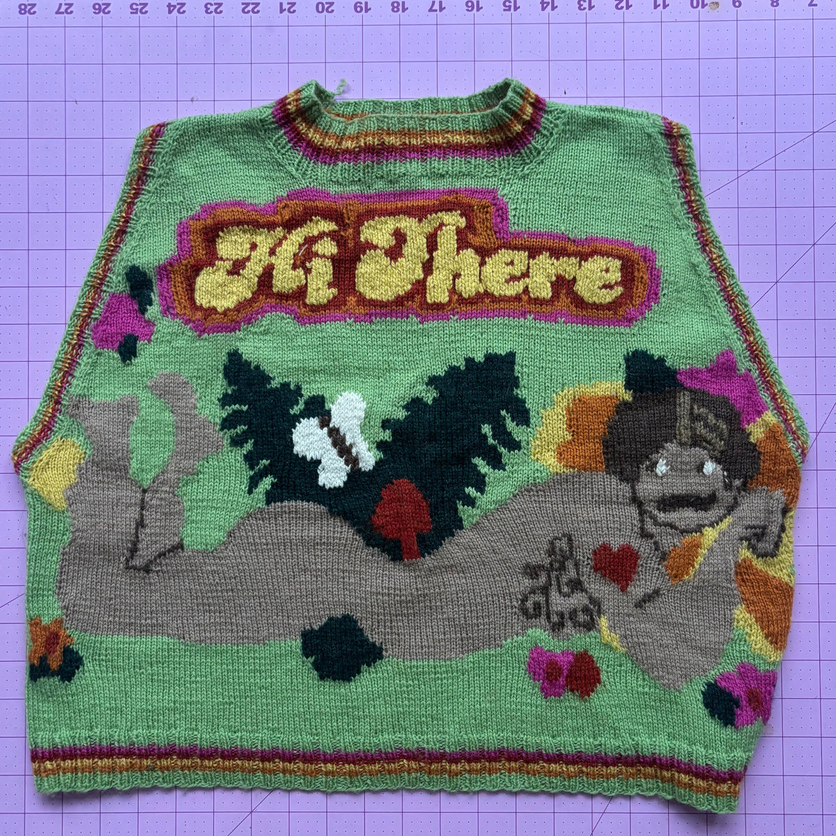 “Hi There!” VEST
