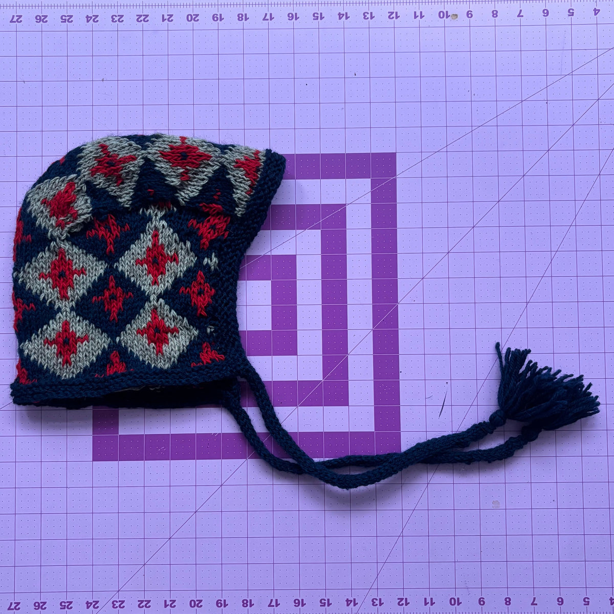 Diamonds and Stars Bonnet