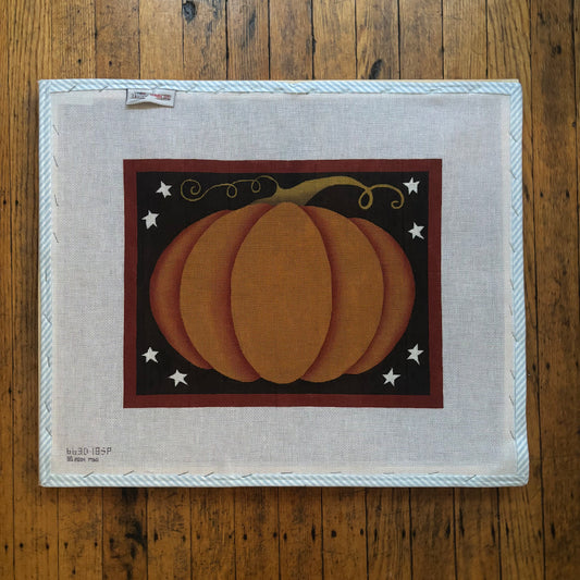 Pumpkin Needlepoint Canvas - Janice’s Stash