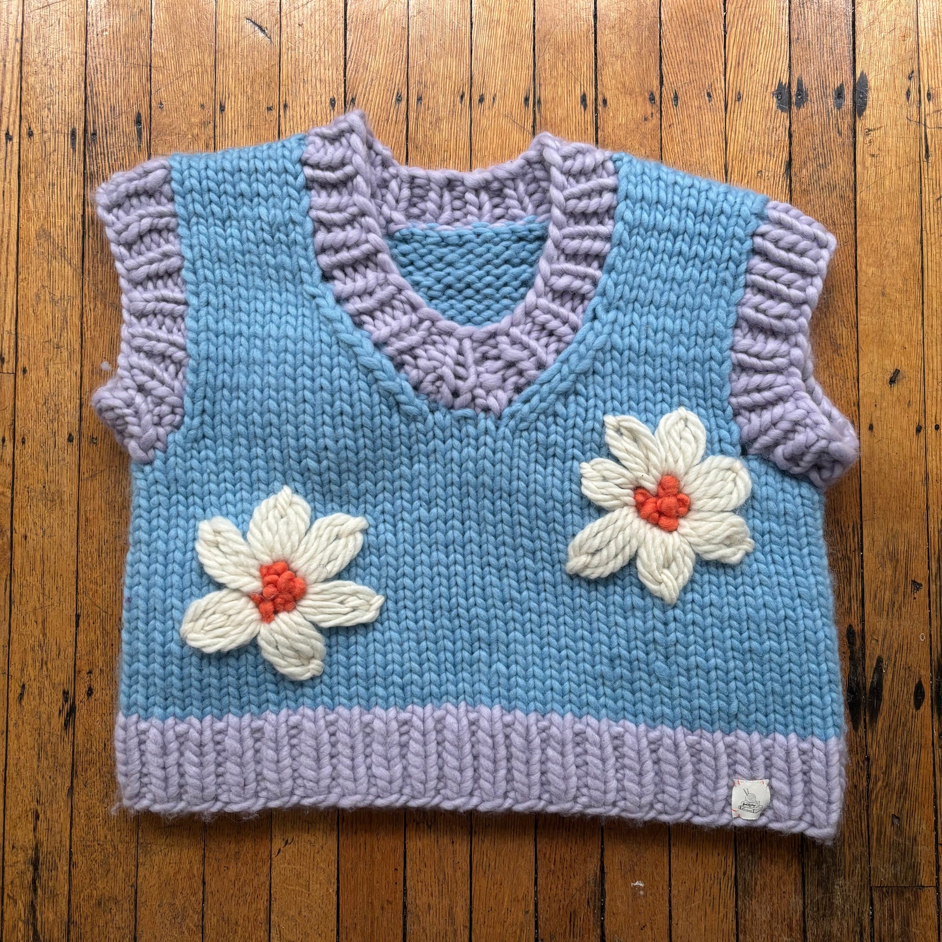 Clare's Vest – KRW Textiles