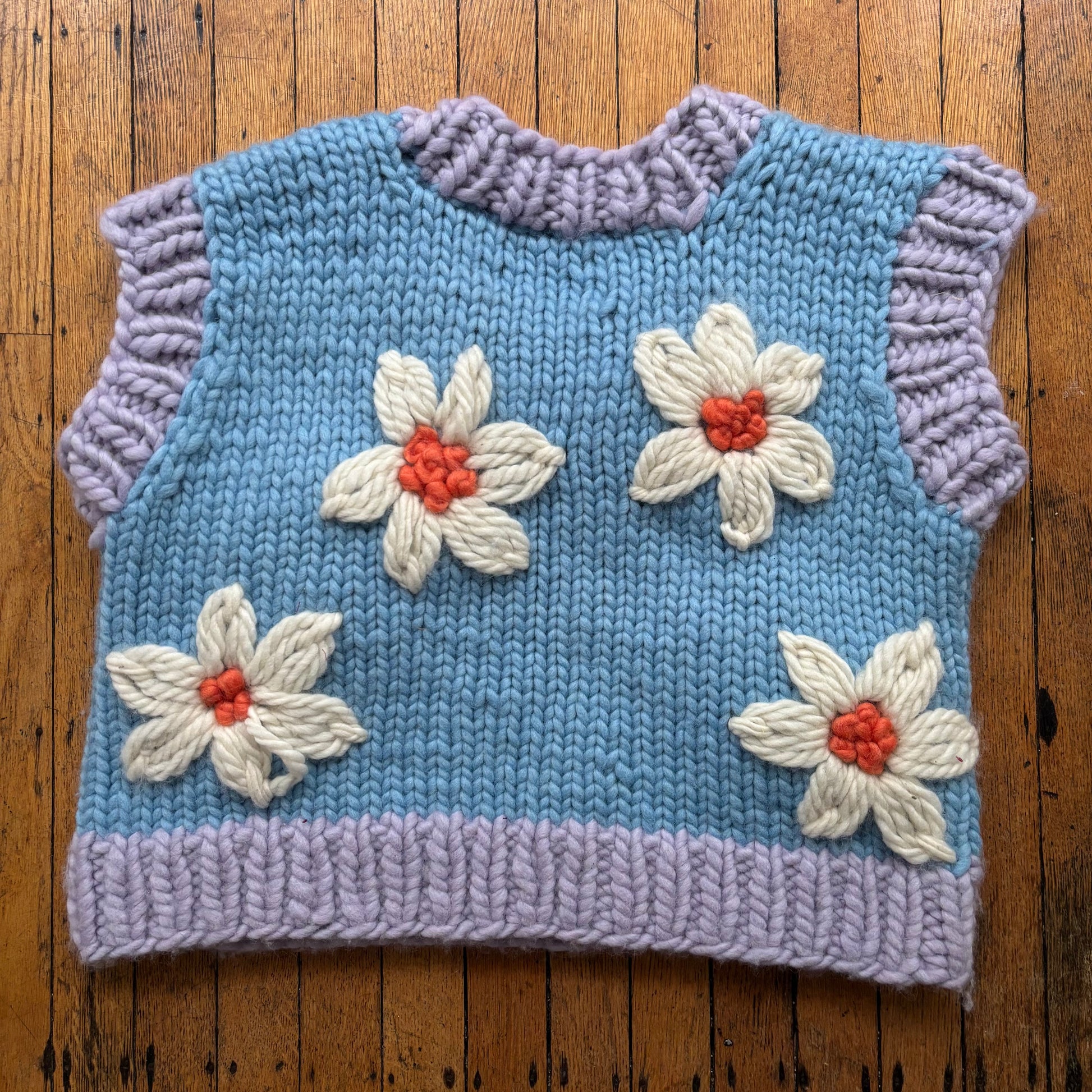 Clare's Vest – KRW Textiles Clare's Vest – KRW Textiles