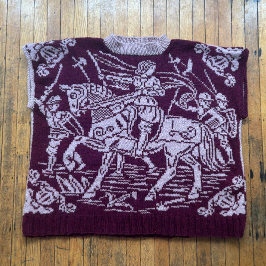 The Knight and the Serpent Vest