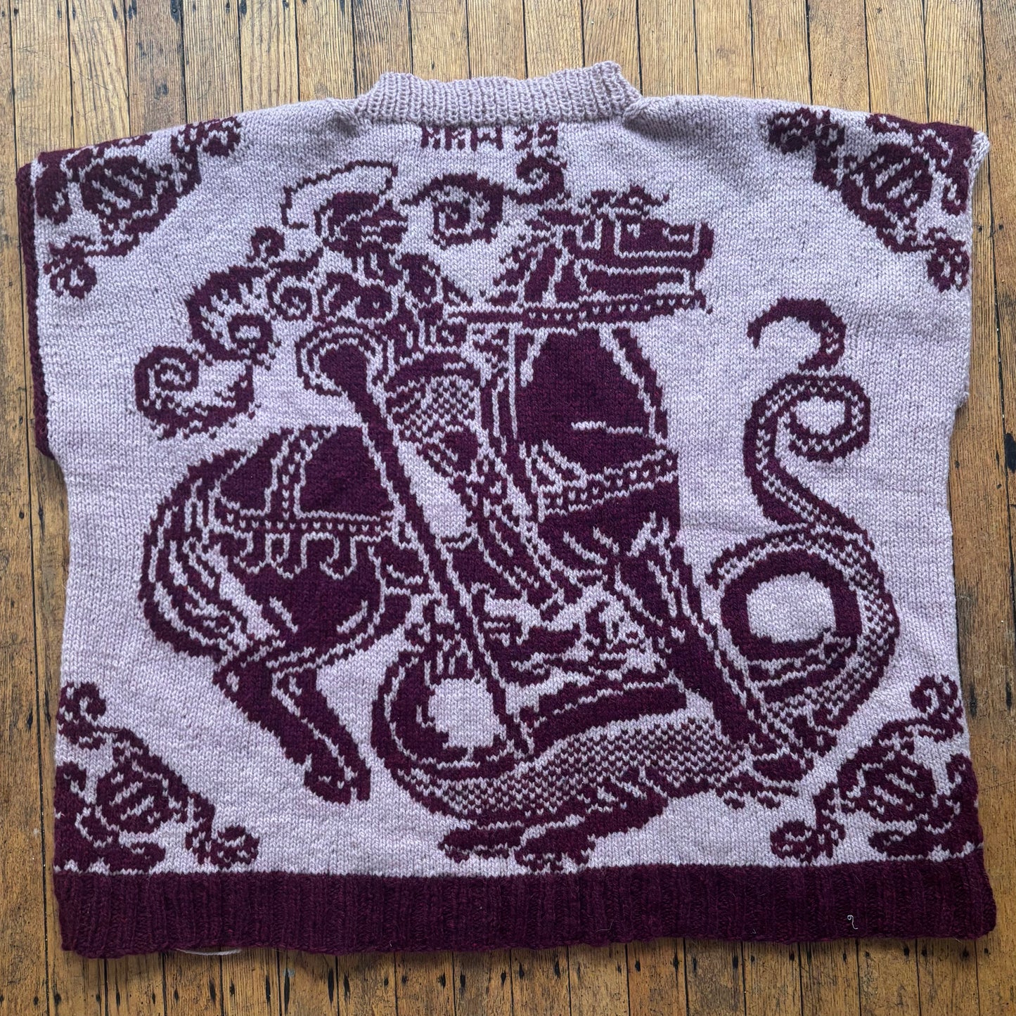 The Knight and the Serpent Vest